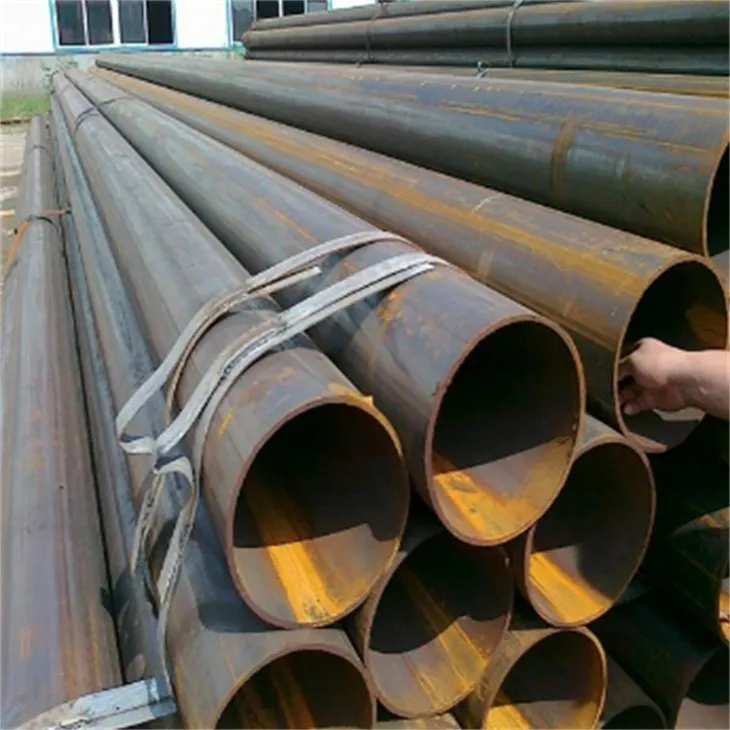 Q345 Q195 Tub de soldadura de costura recta