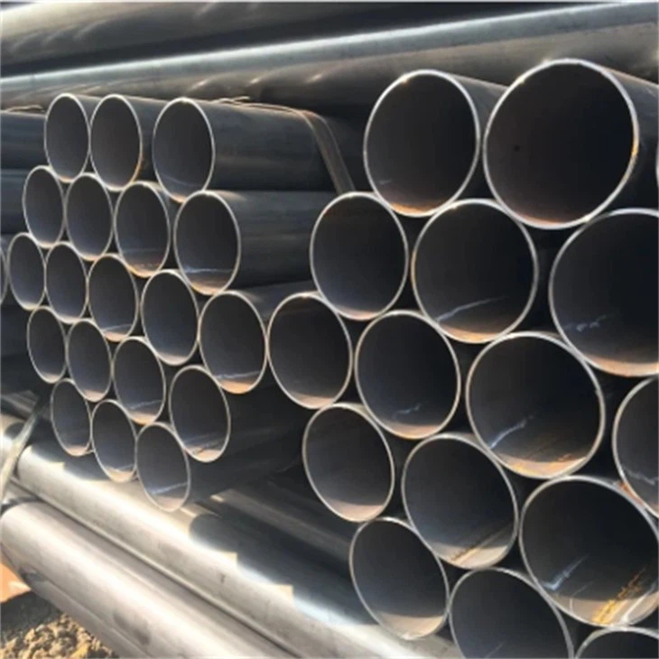 Q345bTuba soldada amb costura recta d'alta freqüència