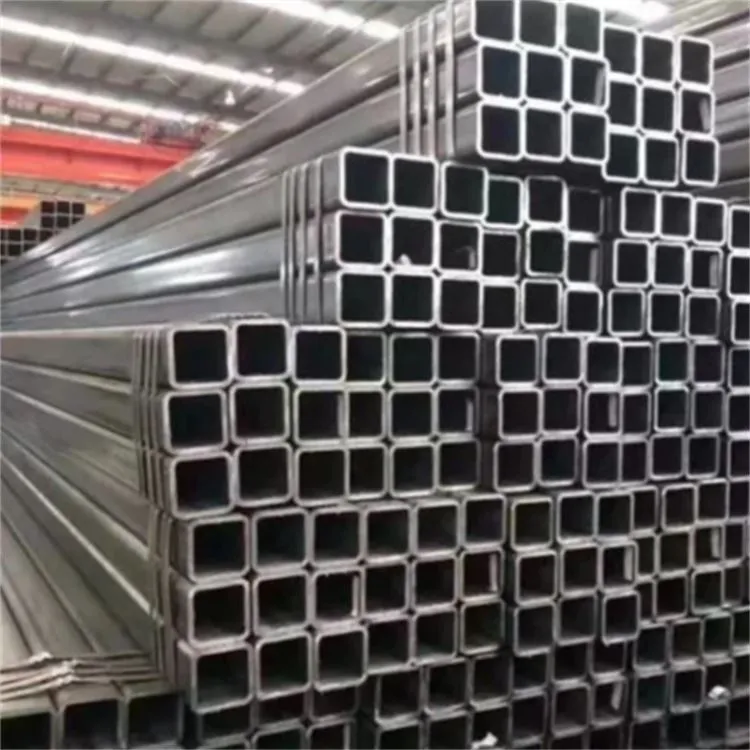 Q345D Tub quadrat d'acer al carboni