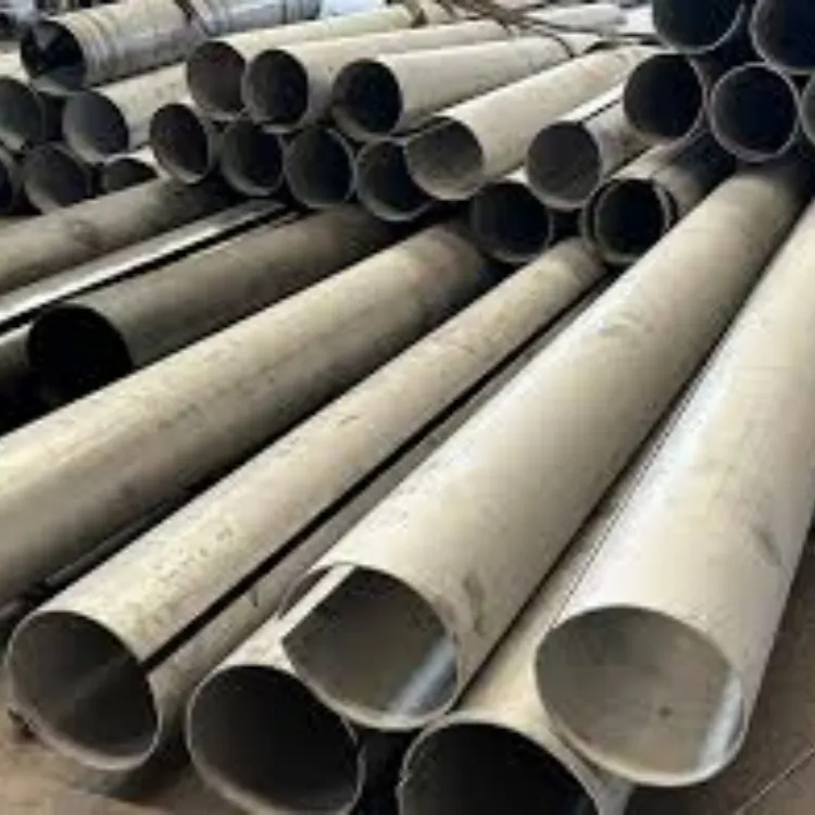 Q355B Tub de soldadura de costura recta de gran-diàmetre