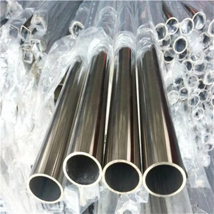 Tub rodó Tub d'acer inoxidable 430