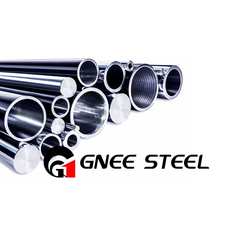 Tub rodó d'acer inoxidable 316L