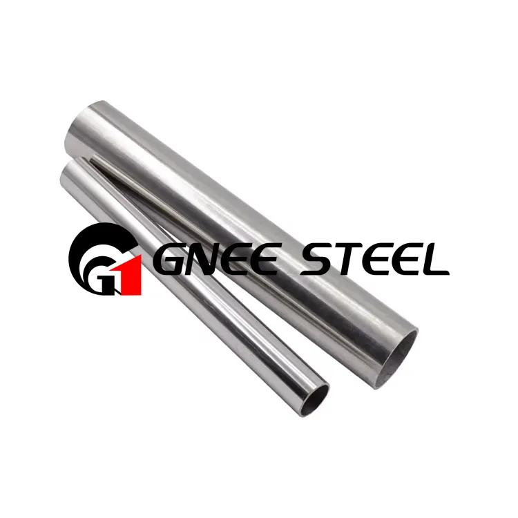 Tub rodó d'acer inoxidable A270