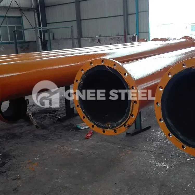 Tub revestit de goma