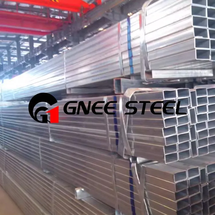 Tubs quadrats d'acer S185