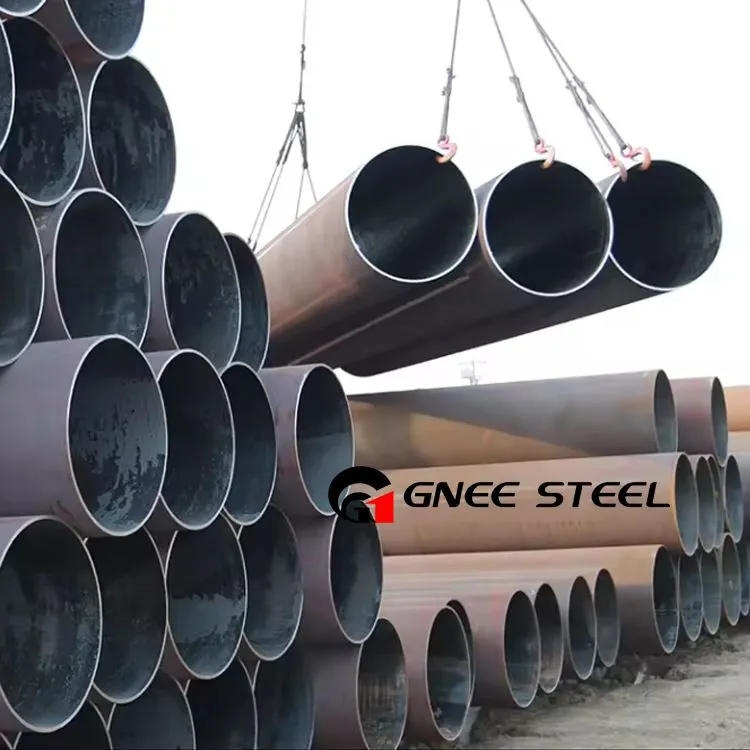 S235 Tub de soldadura de costura recta