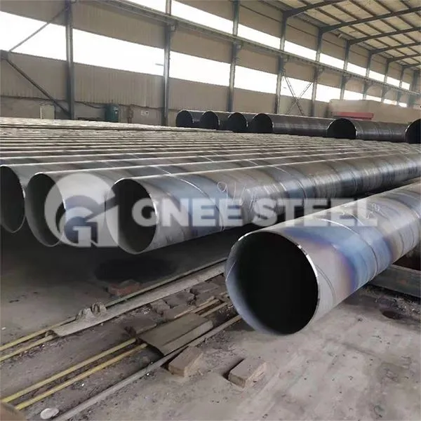 S235J2 Tub soldat en espiral