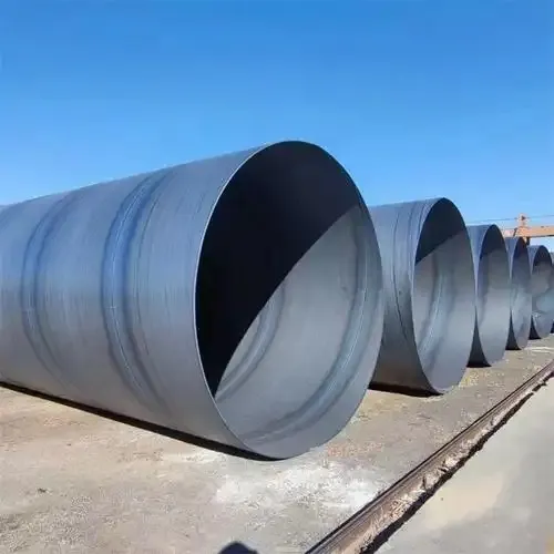 S235JR Tub espiral soldat