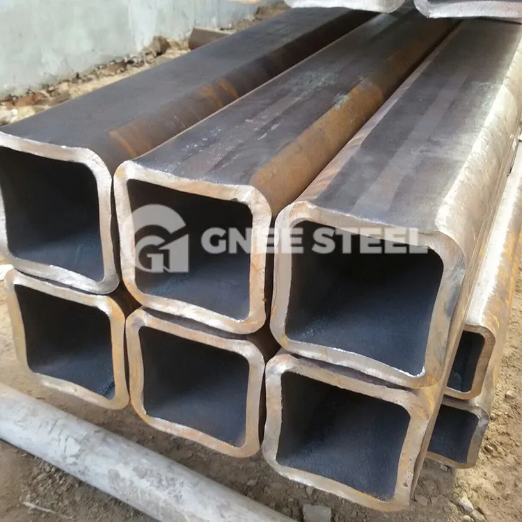 S235JR Welded Rectangular Steel Pipe