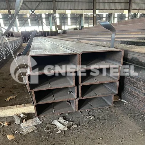 Tub rectangular S275J0 ERW