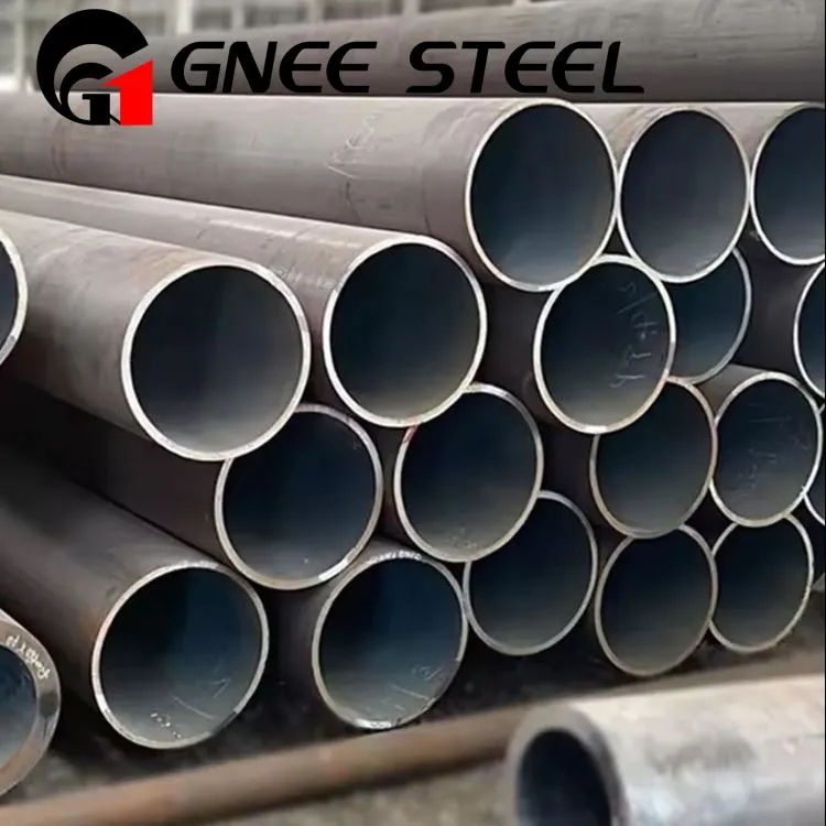 S275jr Tub rodó soldat amb costura recta