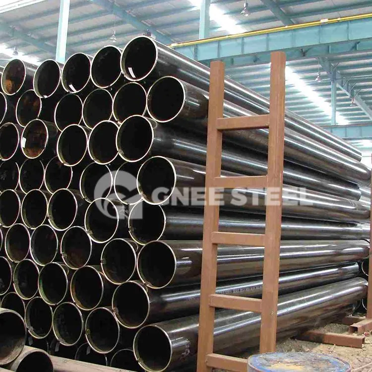 S355J2H Tub soldat ERW negre