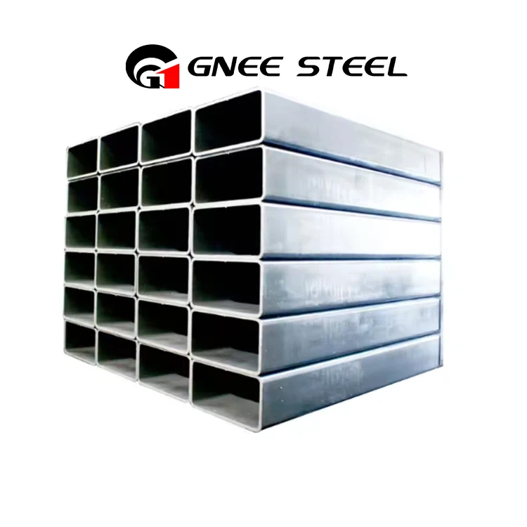 Tub d'acer quadrat S355JR