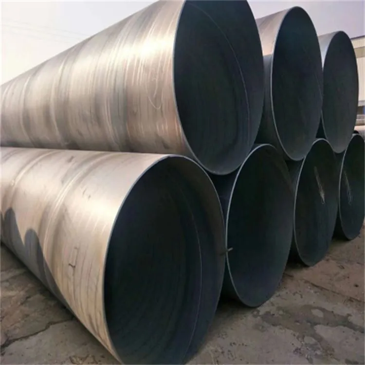 SAE1008 Tub d'acer soldat en espiral al carboni