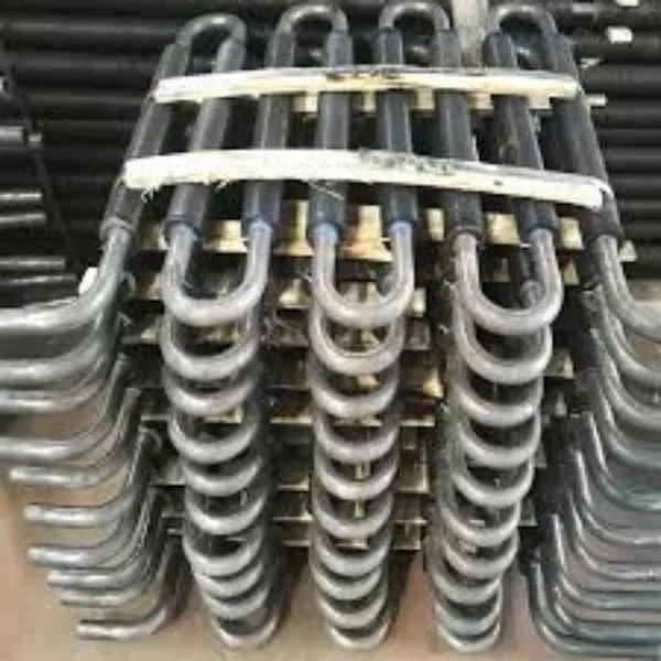 Tubs d'aletes serpentines|Tubs d'aletes doblegades