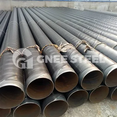 Tub d'acer de recobriment 2PE