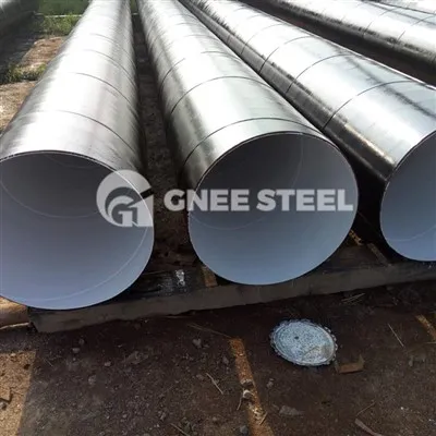 Tub de recobriment extern de polietilè de 3 capes