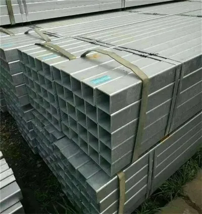 Tub quadrat d'acer inoxidable 316