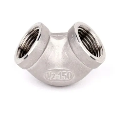 Accessoris de soldadura a tope d'acer inoxidable 316