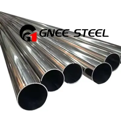 Tub rodó d'acer inoxidable 321