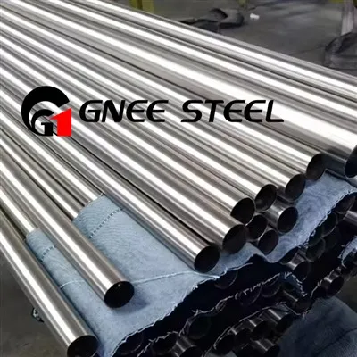 Tub rodó d'acer inoxidable 347