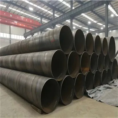 A252 Q235B Tub d'acer soldat en espiral