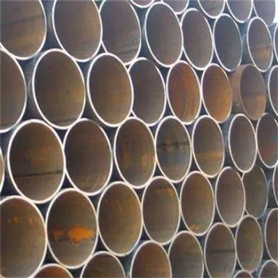 A252 Tub de soldadura de carboni de costura recta