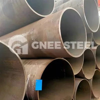 Tub d'acer soldat A53 de grau A tipus E