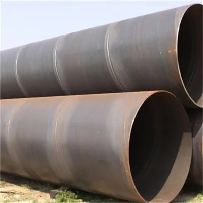 Tub soldat en espiral API 5L X52