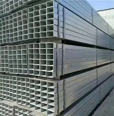 Tub metàl·lic rectangular quadrat ASTM A240M