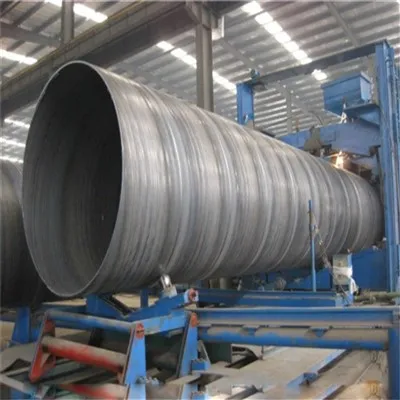 Tub soldat en espiral de grau ASTM A252