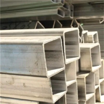 Tub quadrat d'acer inoxidable ASTM A312