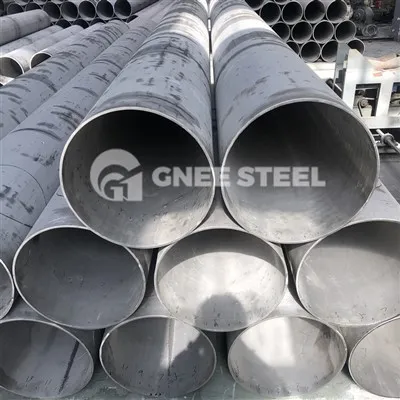 Tub d'acer inoxidable ASTM A312 TP316L