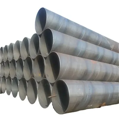 Tub soldat en espiral de gran diàmetre ASTM A36