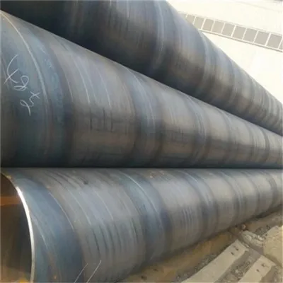 Tub d'acer al carboni soldat en espiral ASTM A36