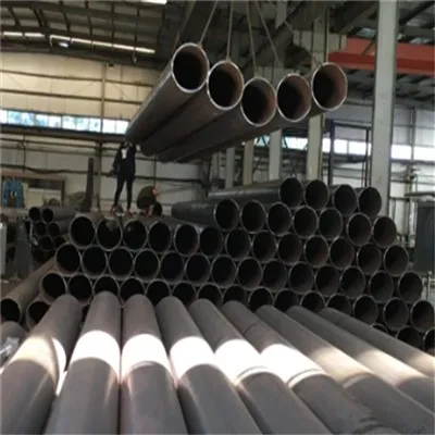 Canonada soldada amb costura recta ASTM A513