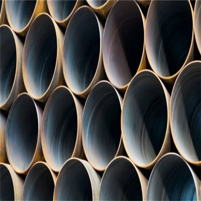 Tub de soldadura en espiral d'acer al carboni ASTM A53