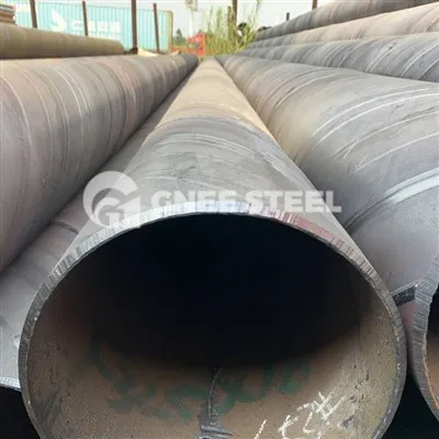 Tub d'acer al carboni en espiral ASTM A53 Gr.B