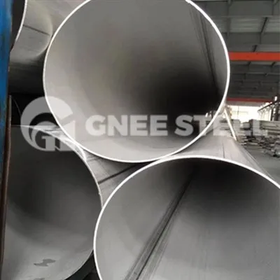 Tub soldat d'acer inoxidable ferrític ASTM A791