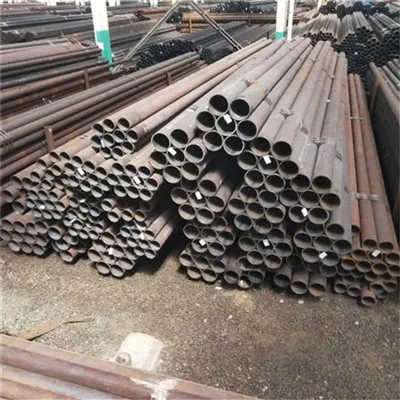 BS 1387 canonada soldada amb costura recta