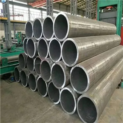 Tub ERW d'acer al carboni A106b de costura recta