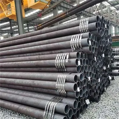 Carboni ASTM A106 Gr. B Costura recta de canonada soldada