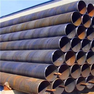 Tub soldat en espiral d'acer al carboni X60