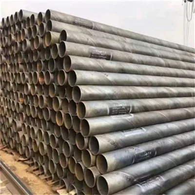 Tub d'acer espiral sense soldadura de carboni