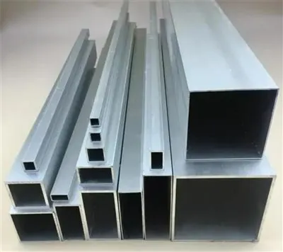 Tub rectangular soldat SS201 estirat en fred