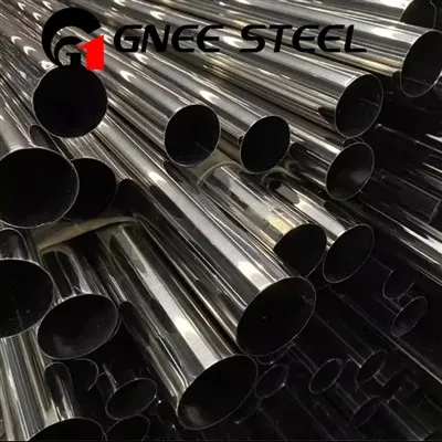 Tub personalitzat d'acer inoxidable 301