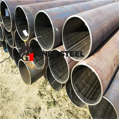 Tub soldat de costura recta DIN17175 15Mo3