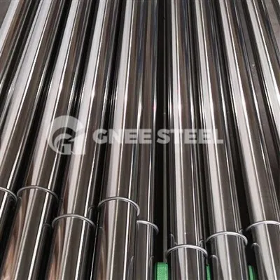 Tubs soldats d'acer inoxidable EN 10217