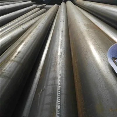 Tub d'acer al carboni ERW ASTM A500