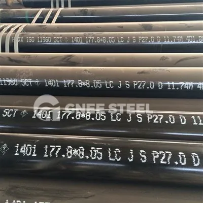 ERW Steel Pipe API 5CT